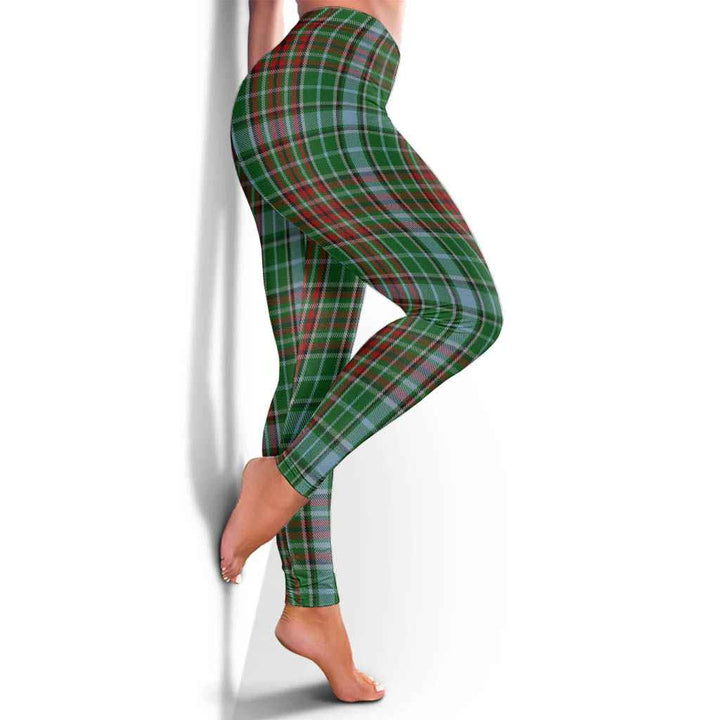 Scottish Gayre Clan Tartan Women Leggings Tartan Plaid 4