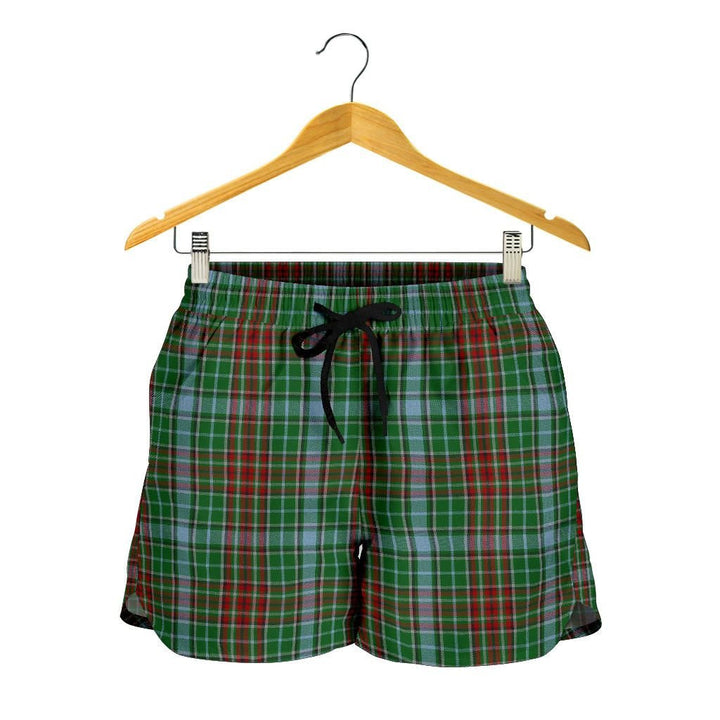 Scottish Gayre Clan Tartan Women Shorts