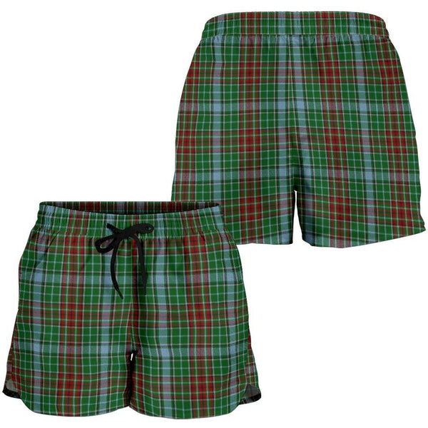 Scottish Gayre Clan Tartan Women Shorts