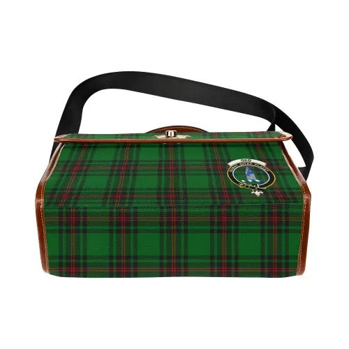 Scottish Ged Clan Crest Tartan Waterproof Canvas Bag Tartan Plaid 5