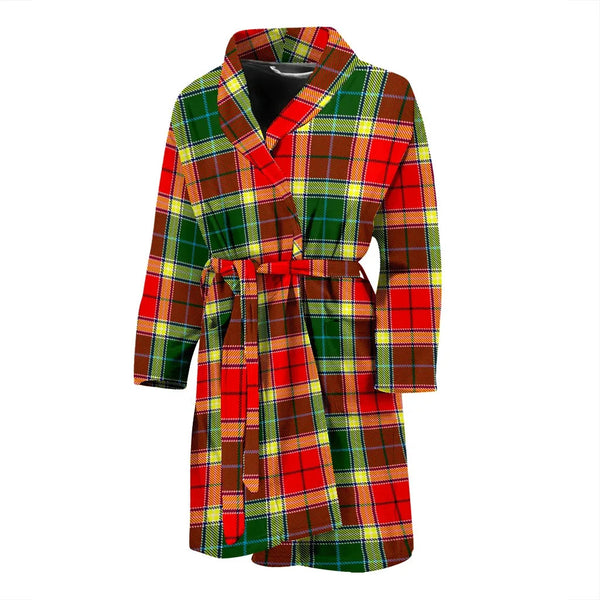 Scottish Gibbs Clan Tartan Bathrobe 2