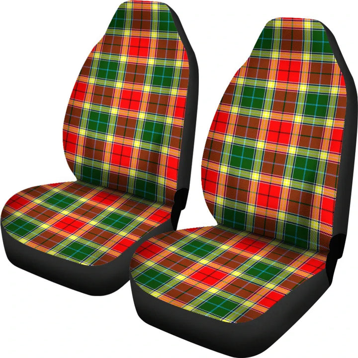 Scottish Gibbs Clan Tartan Car Seat Covers 1