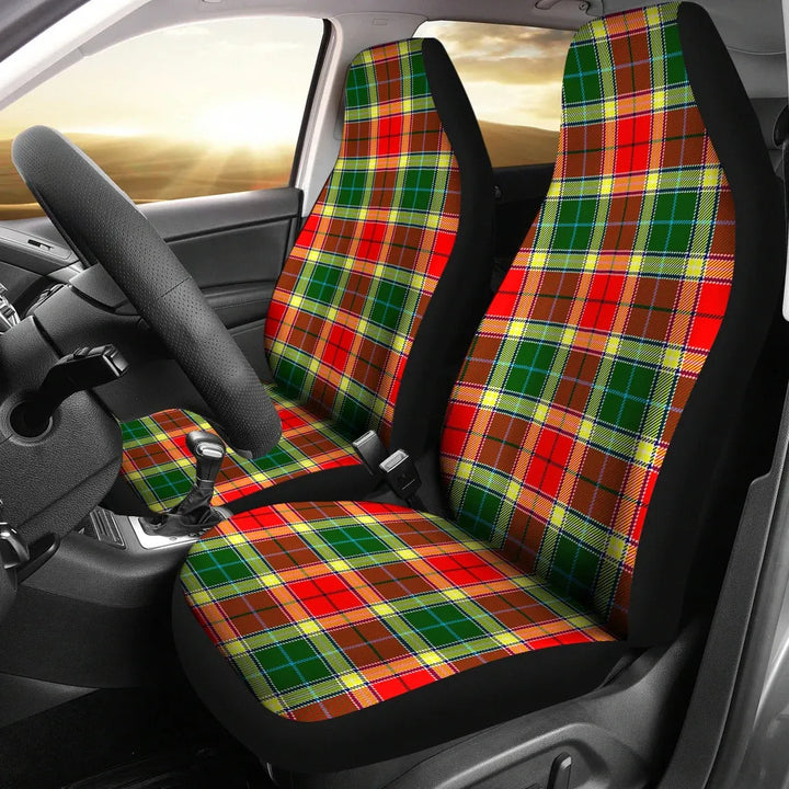 Scottish Gibbs Clan Tartan Car Seat Covers 2