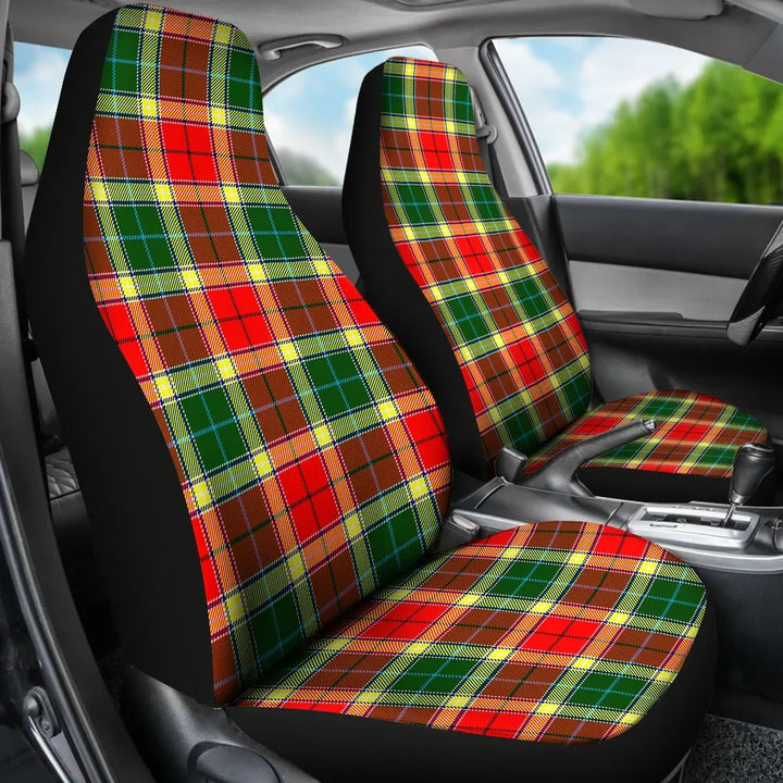 Scottish Gibbs Clan Tartan Car Seat Covers 3