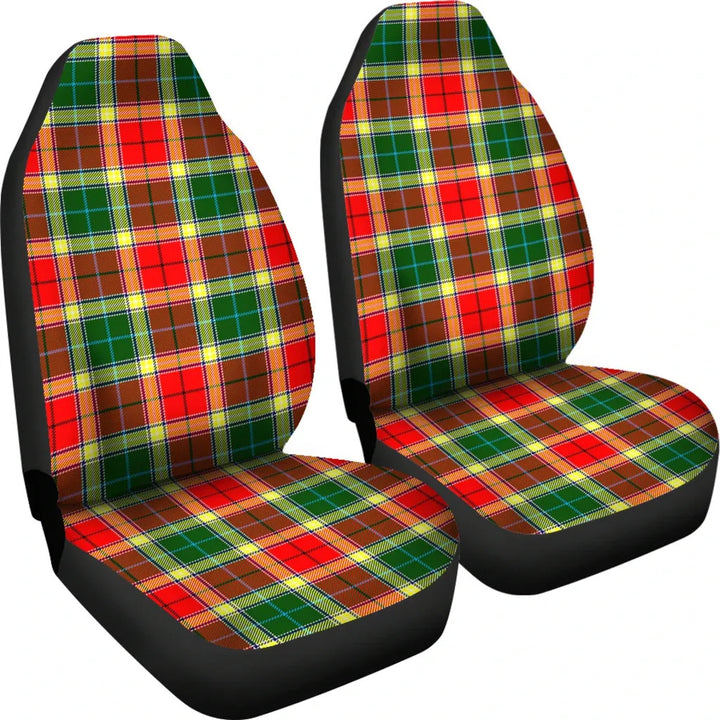 Scottish Gibbs Clan Tartan Car Seat Covers 4