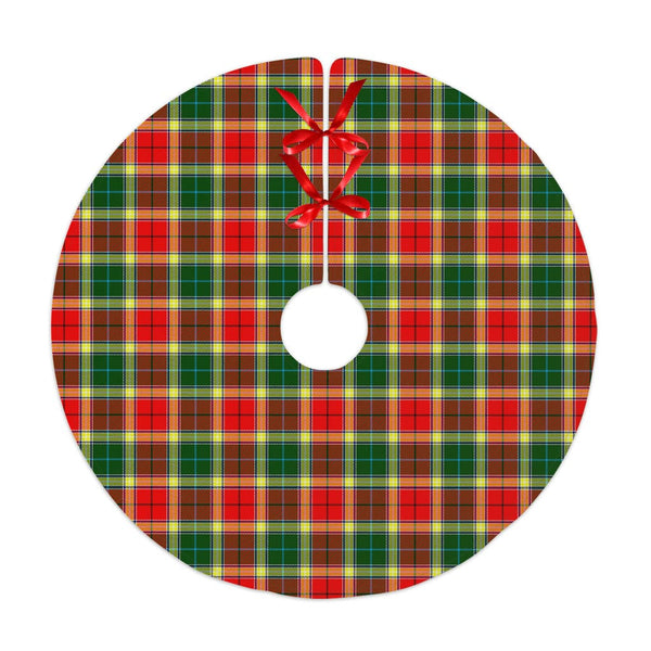 Scottish Gibbs Clan Tartan Christmas Tree Skirt No Tassels 1 Tartan Plaid