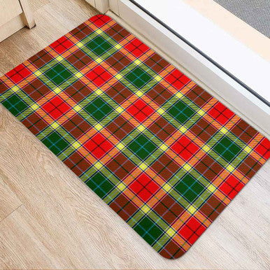 Scottish Gibbs Clan Tartan Door Mat Tartan Plaid 2