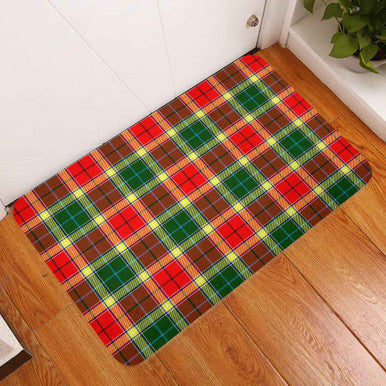 Scottish Gibbs Clan Tartan Door Mat Tartan Plaid 3