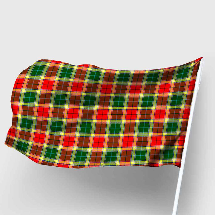 Scottish Gibbs Clan Tartan Flag Parade Tartan Plaid 2