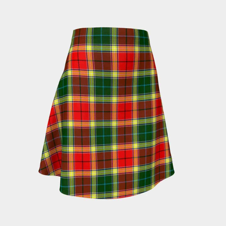 Scottish Gibbs Clan Tartan Flare Skirt Tartan Plaid 1