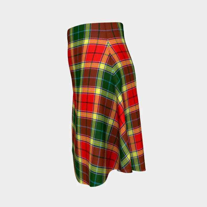 Scottish Gibbs Clan Tartan Flare Skirt Tartan Plaid 2
