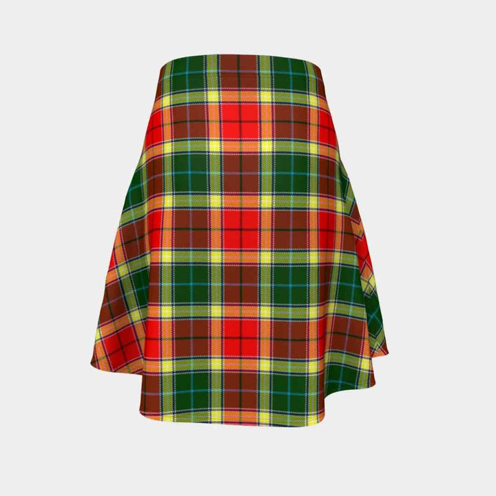 Scottish Gibbs Clan Tartan Flare Skirt Tartan Plaid 4