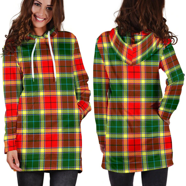 Scottish Gibbs Clan Tartan Hoodie Dress