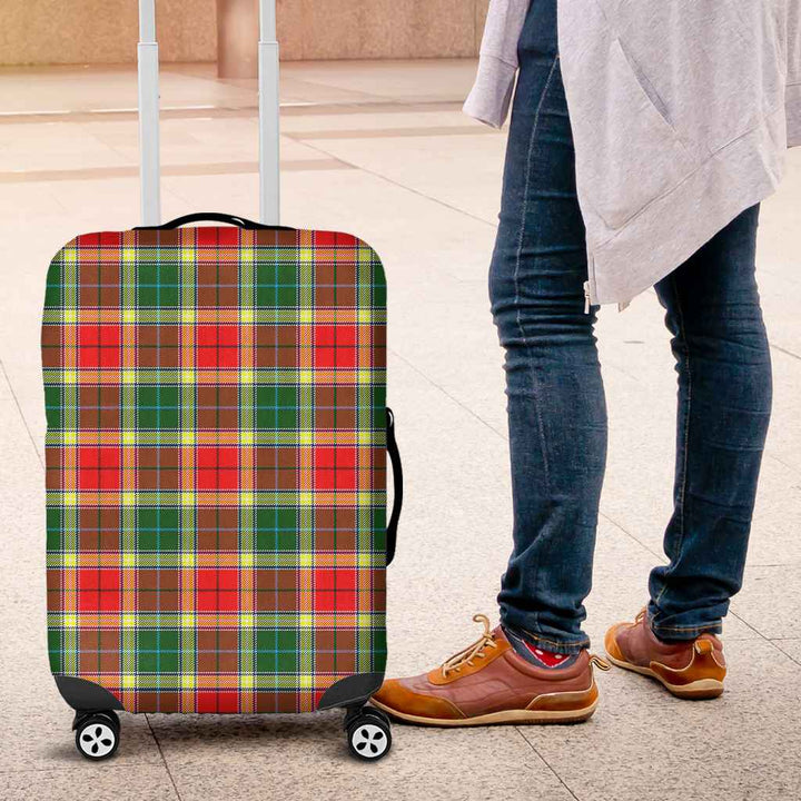 Scottish Gibbs Clan Tartan Luggage Cover Tartan Plaid 4