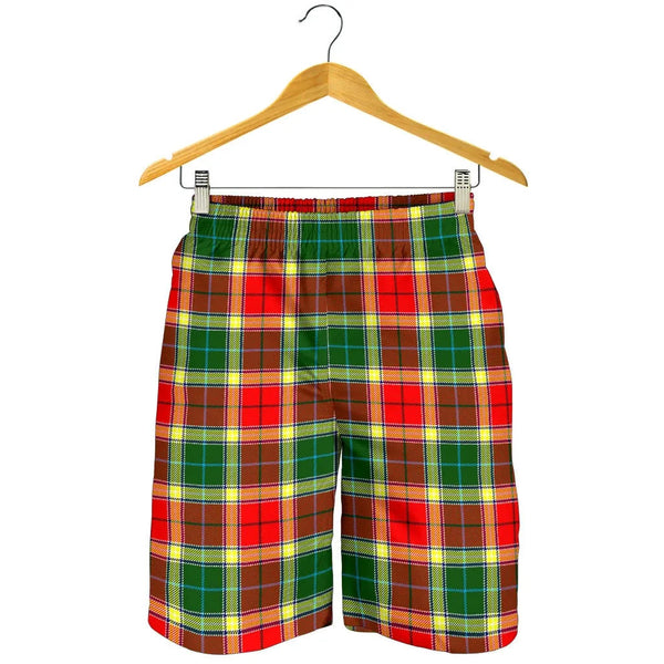 Scottish Gibbs Clan Tartan Men's Shorts