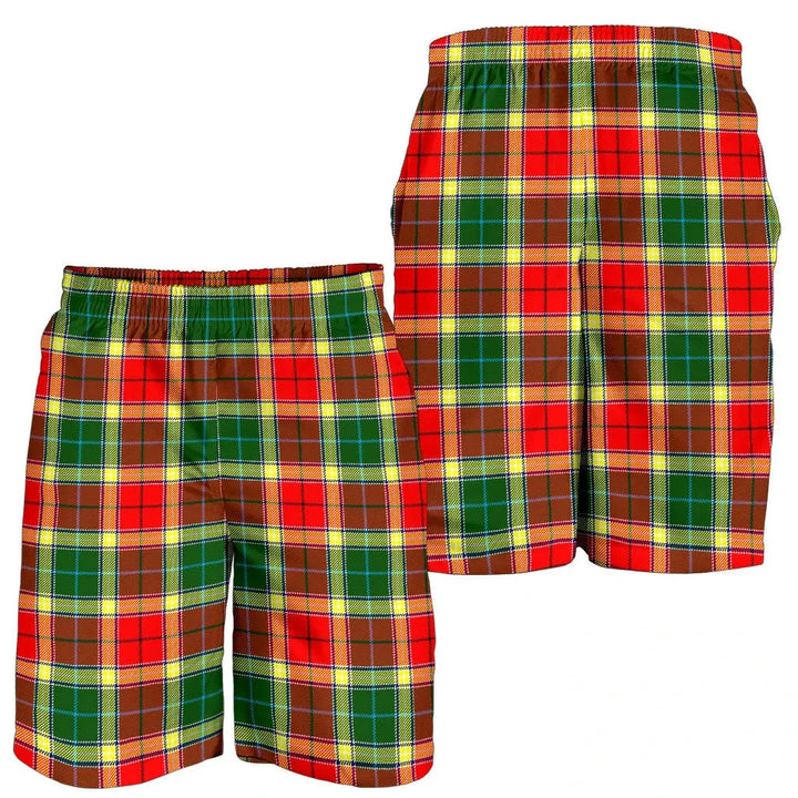 Scottish Gibbs Clan Tartan Men's Shorts