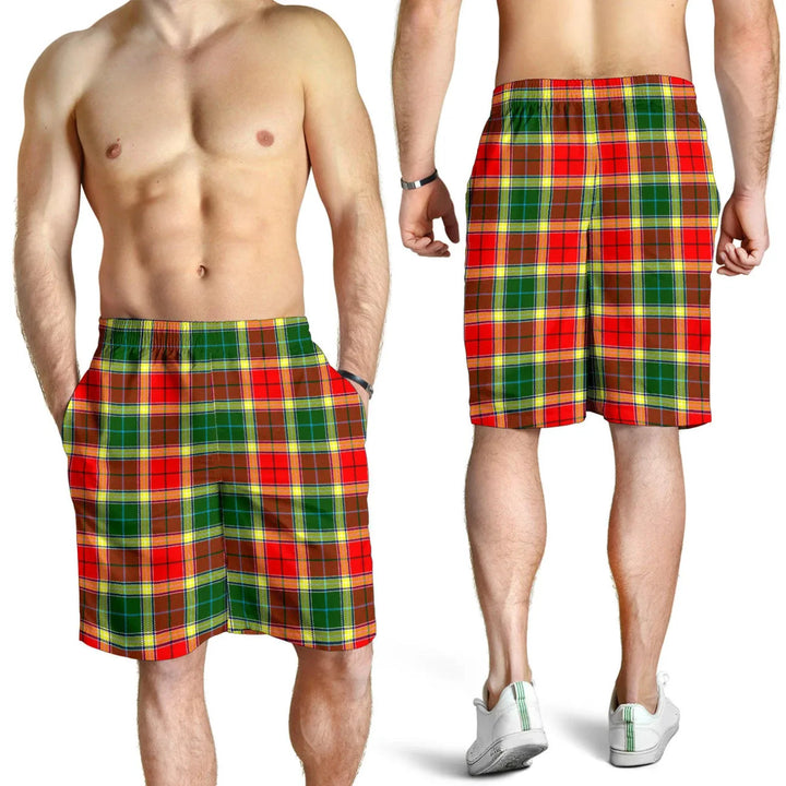 Scottish Gibbs Clan Tartan Men's Shorts