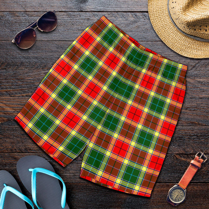Scottish Gibbs Clan Tartan Men's Shorts