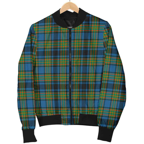 Scottish Gillies Ancient Clan Tartan Bomber Jacket Tartan Plaid 1