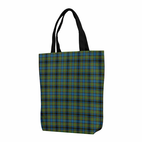 Scottish Gillies Ancient Clan Tartan Canvas Bag With Shoulder Strap Tartan Plaid 1