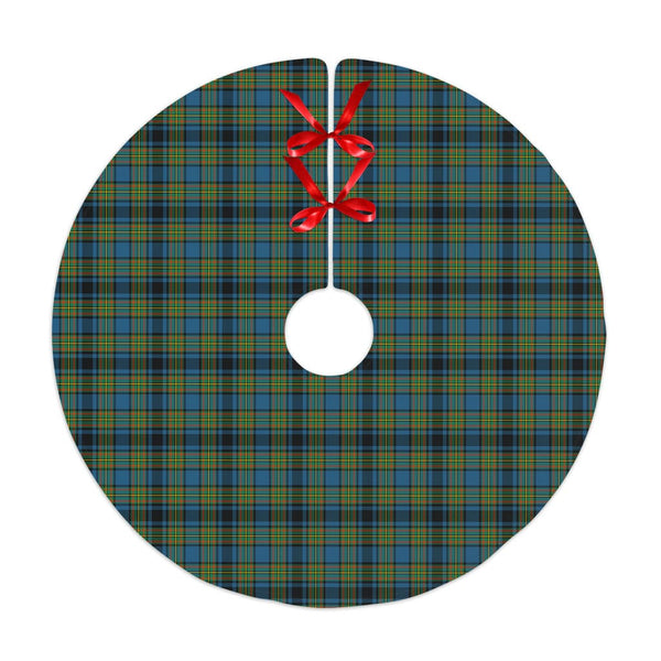 Scottish Gillies Ancient Clan Tartan Christmas Tree Skirt No Tassels 1 Tartan Plaid