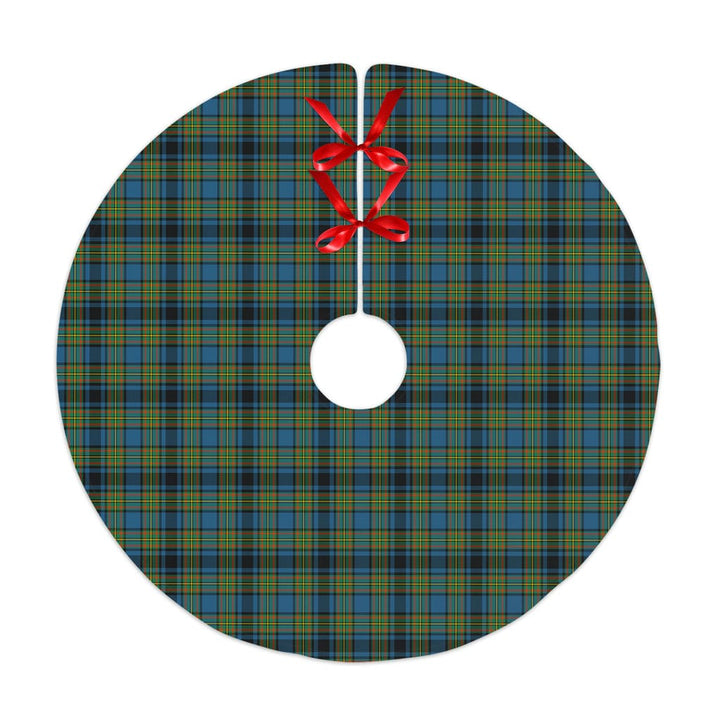Scottish Gillies Ancient Clan Tartan Christmas Tree Skirt No Tassels 1 Tartan Plaid