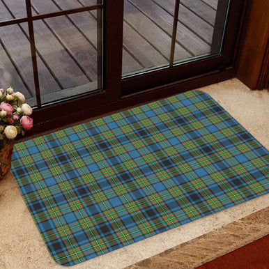Scottish Gillies Ancient Clan Tartan Door Mat Tartan Plaid 1