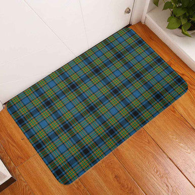 Scottish Gillies Ancient Clan Tartan Door Mat Tartan Plaid 3