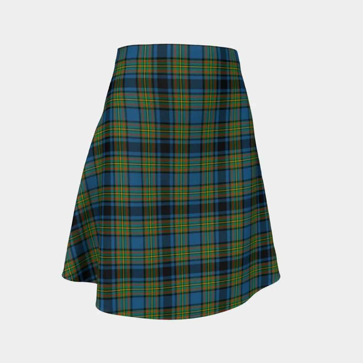 Scottish Gillies Ancient Clan Tartan Flare Skirt Tartan Plaid 1