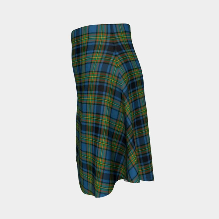 Scottish Gillies Ancient Clan Tartan Flare Skirt Tartan Plaid 2