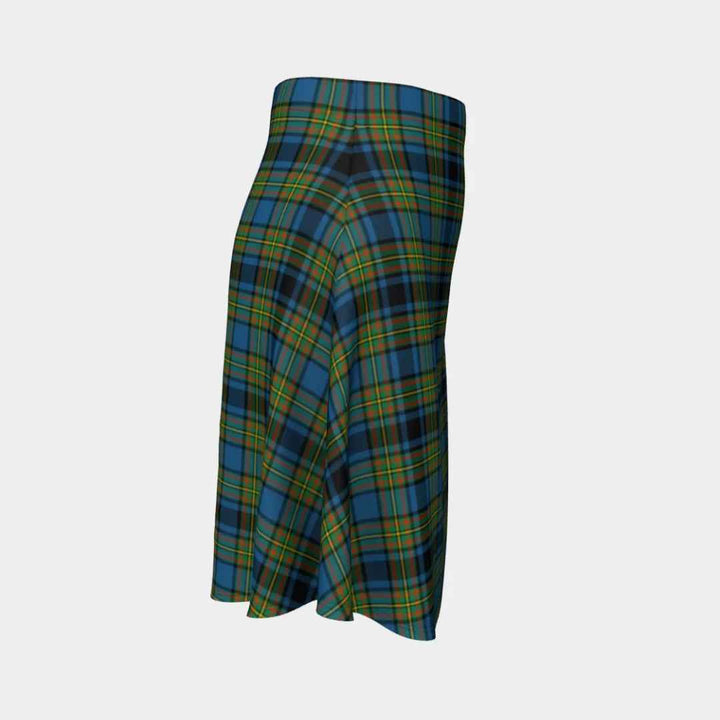 Scottish Gillies Ancient Clan Tartan Flare Skirt Tartan Plaid 3