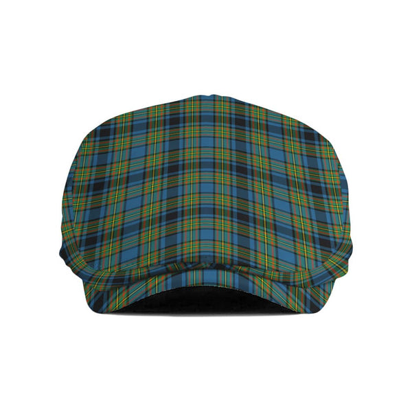 Scottish Gillies Ancient Clan Tartan Flat Cap Tartan Plaid 1