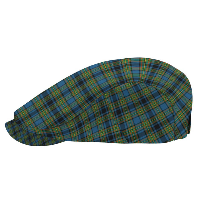 Scottish Gillies Ancient Clan Tartan Flat Cap Tartan Plaid 3