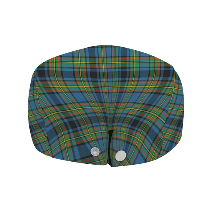 Scottish Gillies Ancient Clan Tartan Flat Cap Tartan Plaid 4