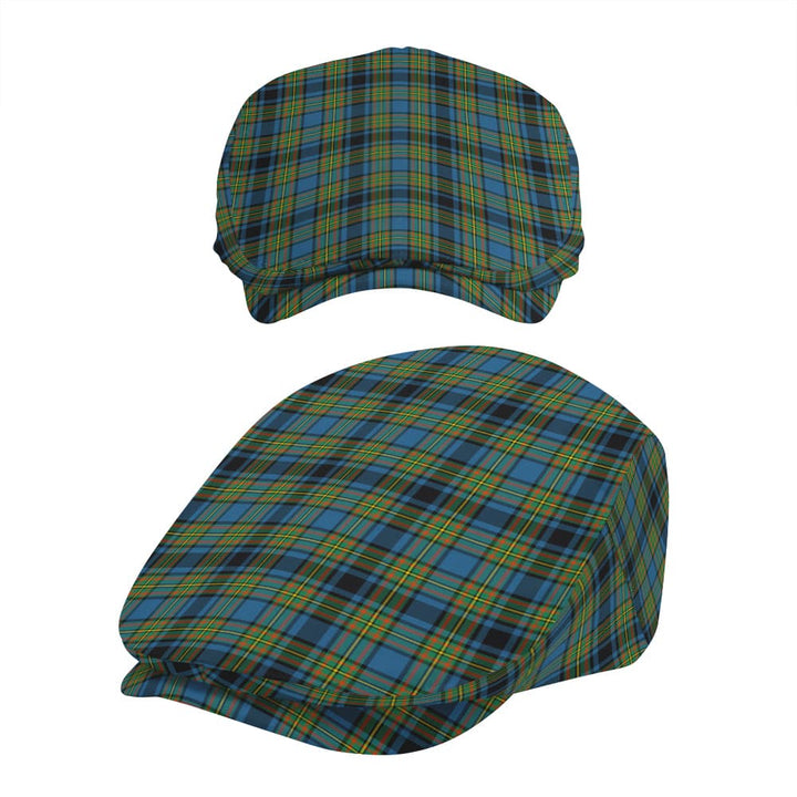 Scottish Gillies Ancient Clan Tartan Flat Cap Tartan Plaid 5