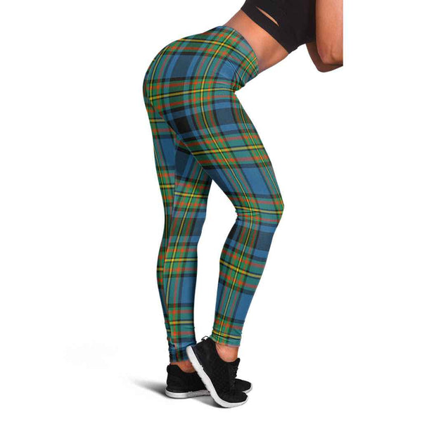 Scottish Gillies Ancient Clan Tartan Women Leggings Tartan Plaid 1