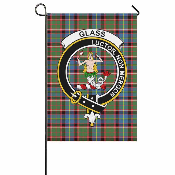 Coloraco Flag Scottish Glass Clan Badge Tartan Garden Flag | Tartanplaid.co – Tartan ...