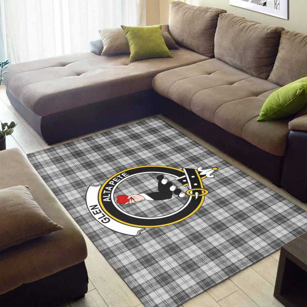 Scottish Glen Clan Crest Tartan Area Rug – Tartan Plaid