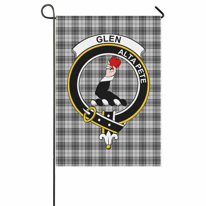 Scottish Glen Clan Crest Tartan Garden Flag Tartan Plaid 1