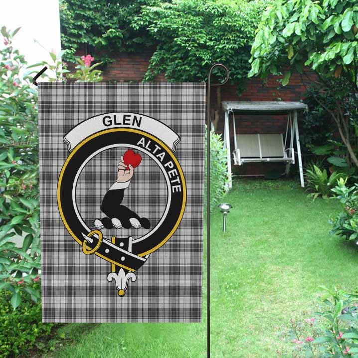Scottish Glen Clan Crest Tartan Garden Flag Tartan Plaid 2