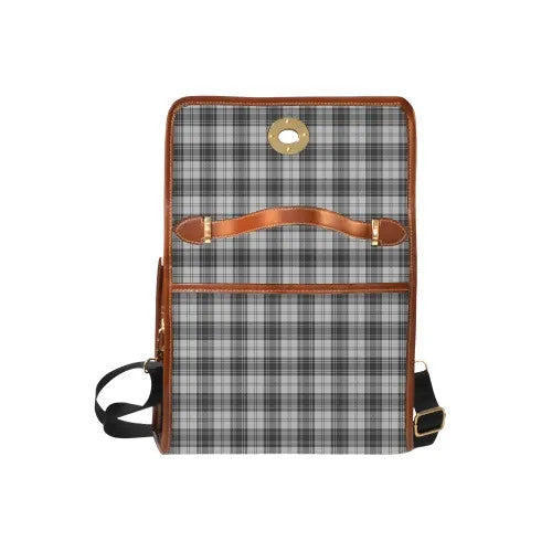 Scottish Glendinning Clan Crest Tartan Waterproof Canvas Bag Tartan Plaid 6
