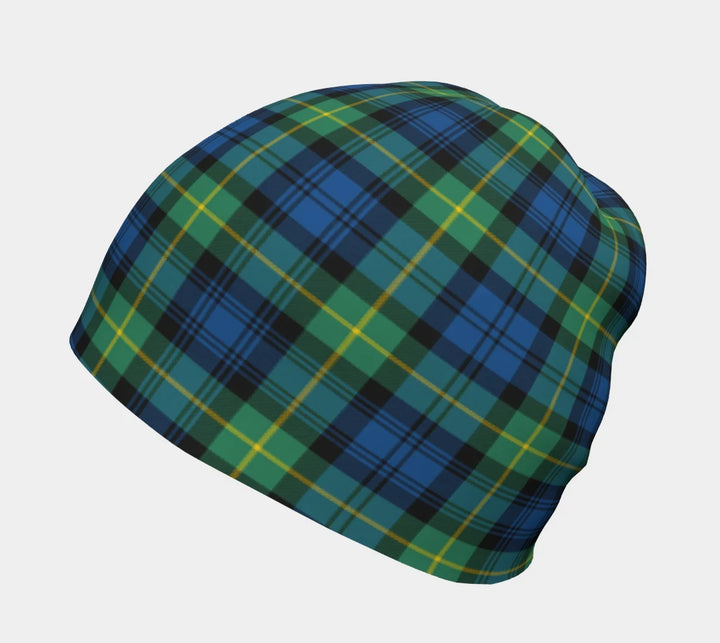 Scottish Gordon Ancient Clan Tartan Beanie 2 Tartan Plaid