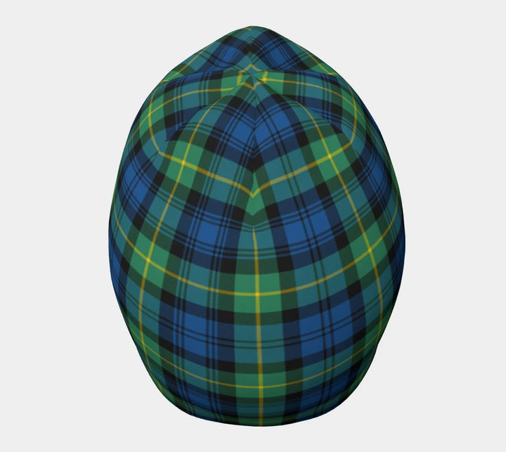 Scottish Gordon Ancient Clan Tartan Beanie 5 Tartan Plaid