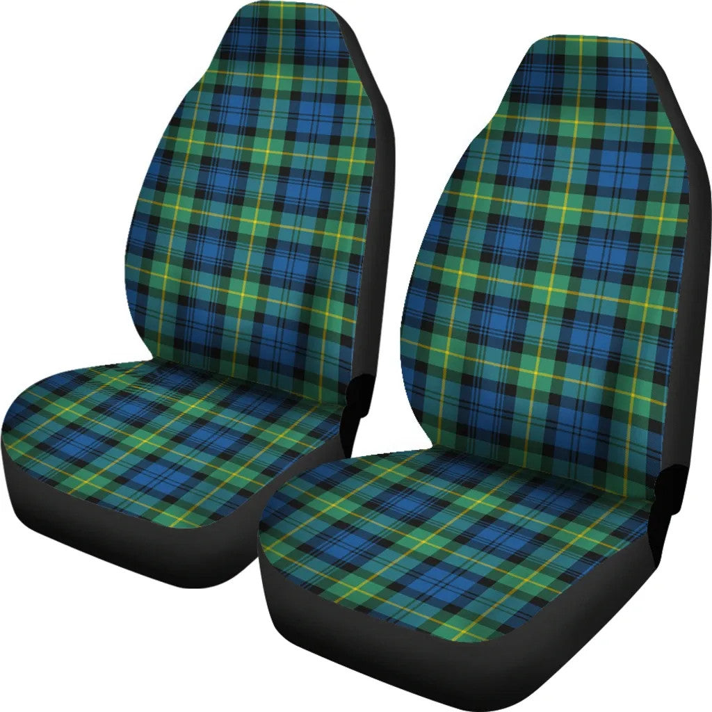 Scottish Gordon Ancient Clan Tartan Car Seat Covers – Tartan Plaid