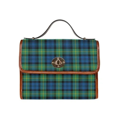 Scottish Gordon Ancient Clan Tartan Waterproof Canvas Bag Tartan Plaid 1