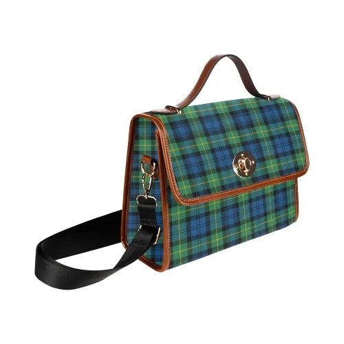 Scottish Gordon Ancient Clan Tartan Waterproof Canvas Bag Tartan Plaid 3