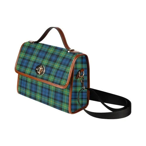 Scottish Gordon Ancient Clan Tartan Waterproof Canvas Bag Tartan Plaid 4