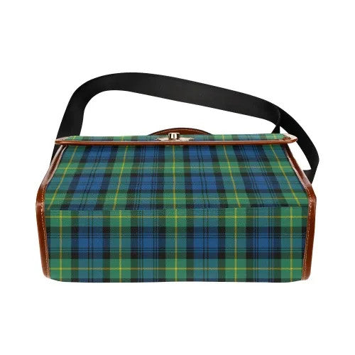 Scottish Gordon Ancient Clan Tartan Waterproof Canvas Bag Tartan Plaid 5
