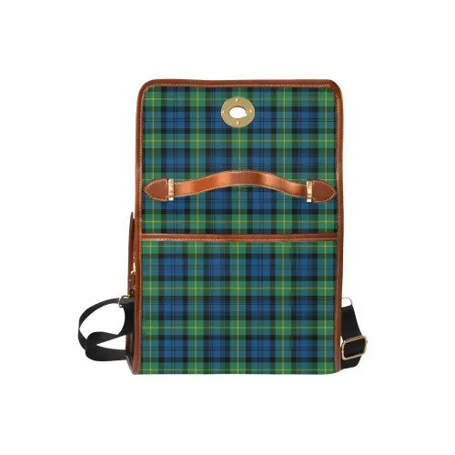 Scottish Gordon Ancient Clan Tartan Waterproof Canvas Bag Tartan Plaid 6
