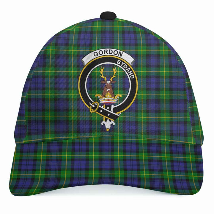 Scottish Gordon Clan Crest Tartan Cap Tartan Plaid 1